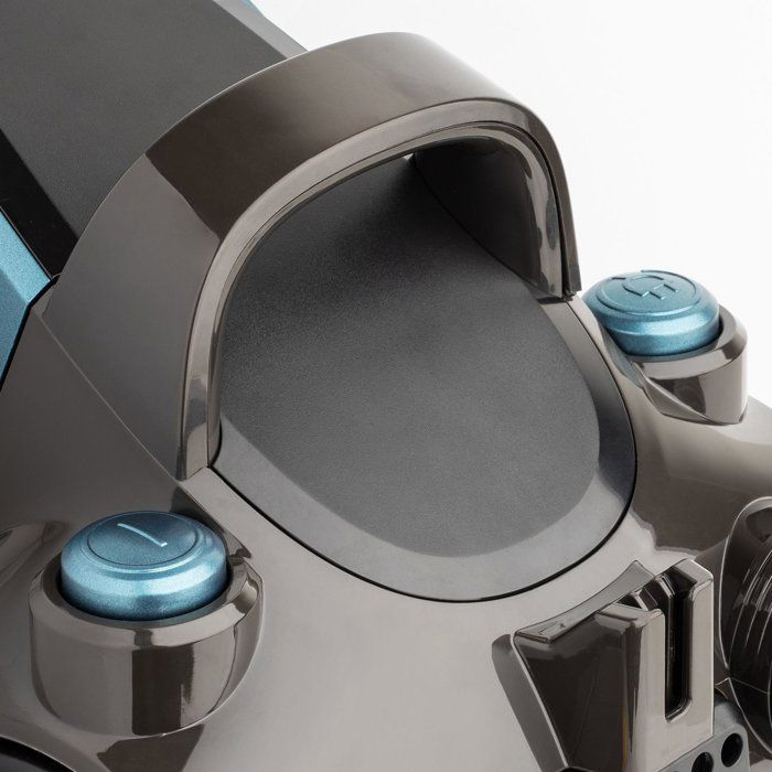 Aspirateur sans sac Hoenig, triple A, filtre HEPA 12, 2,5 L, noir