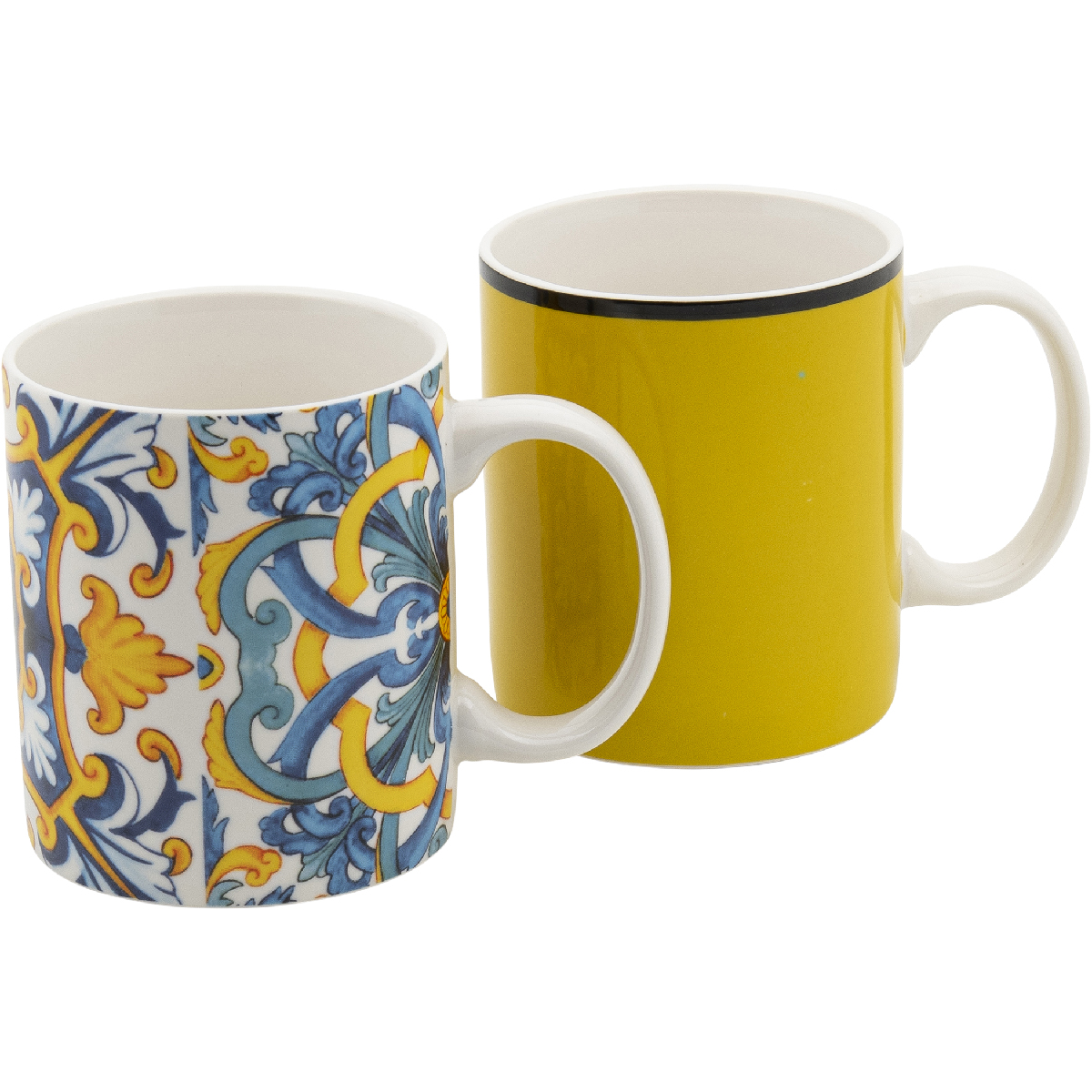 Set de 2 mugs 350 ml - Milan-BARI