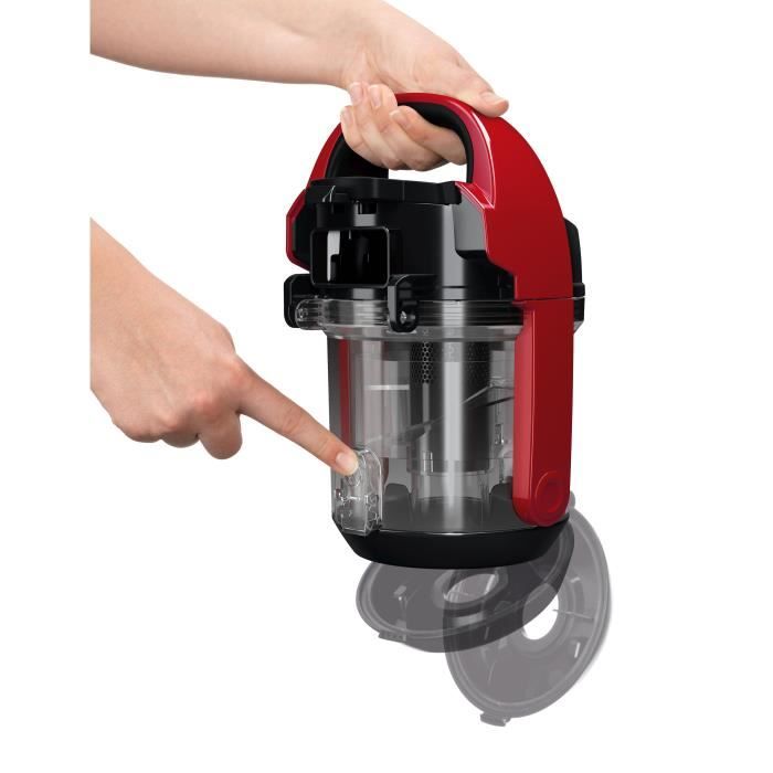 Aspirateur sans sac BOSCH BGC05AAA2 - 78 dB - Capacité du panier de 1,5 L - Filtre HEPA 12 lavable