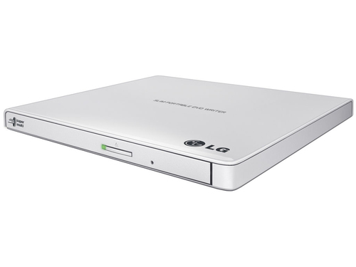 LG/HITACHI MASTERIZZATORE DVD ESTERNO GP57EW40 ULTRASLIM USB2.0 WHITE