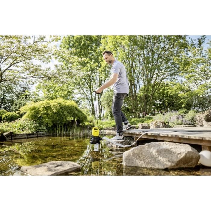 Pompe d'évacuation d'eau SP 16.000 Dual 2 en 1 Eau légère - Karcher
