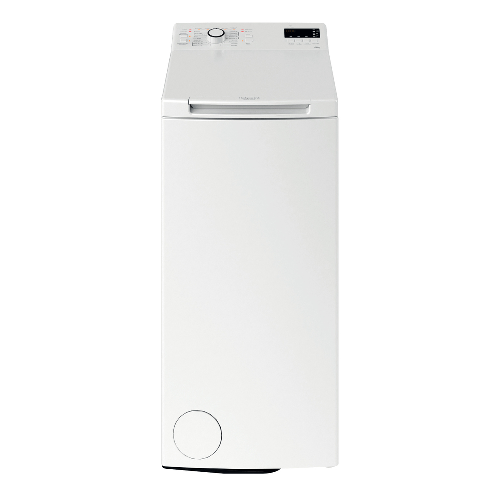 Lave-linge à chargement par le haut Hotpoint 1200GIRI WMTF 624U IT 6 kg