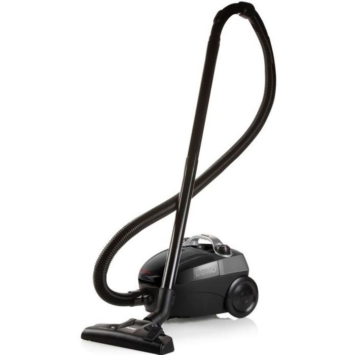 Domo do1033s - aspirateur compact avec sac de 450 W - filtre Hepa10. Portée d'action 7 m. 1,5 litre Bagcacity.