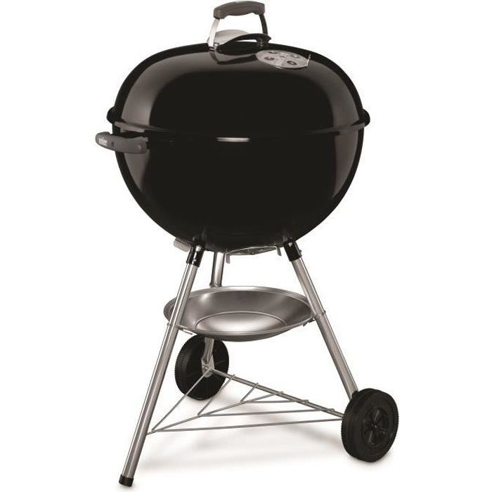 Barbecue à charbon de bois - WEBER - B-Kettle Bar - Acier émaillé - Diamètre 57 cm