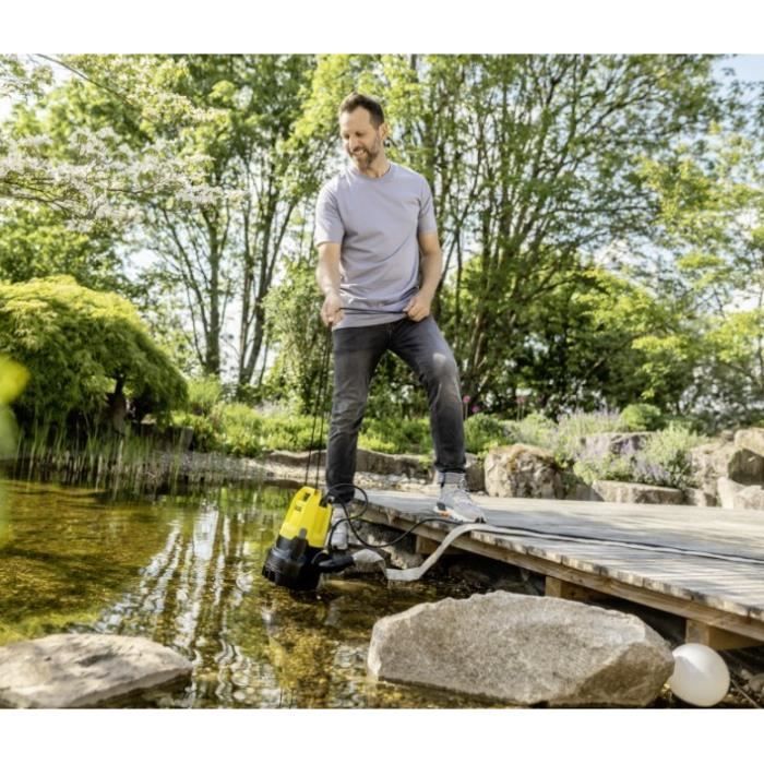 Pompe d'évacuation des eaux usées SP 22.000 Karcher Water