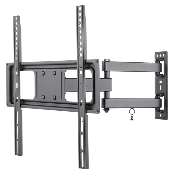 SUPERIOR STAFFA PER TV FULL MOTION EXTRA SLIM NERO 32/55" SUPSTV003