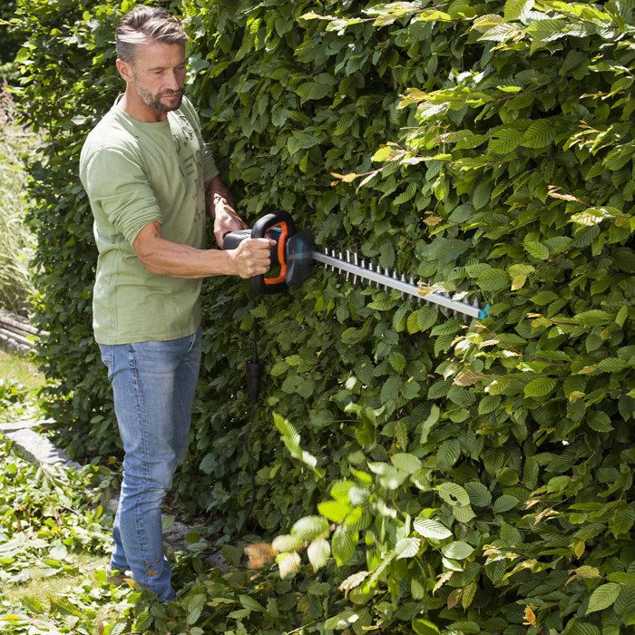 Taille-haie électrique GARDENA PowerCut 700/65 700 W 9835-20