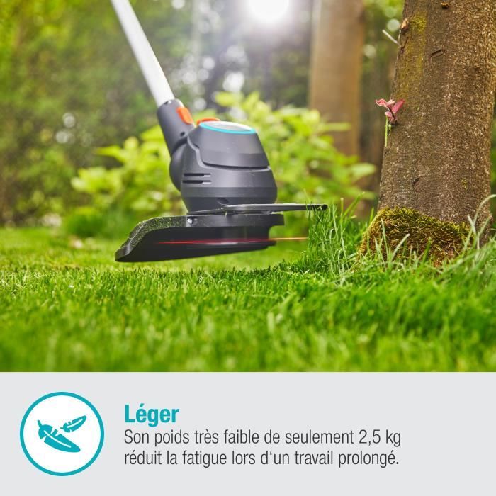 Tondeuse à gazon ComfortCut 23/18 V P4A GARDENA