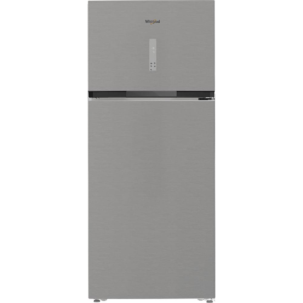 WHIRLPOOL FRIGO DOPPIA PORTA NOFROST 5578LT D 78CM INOX WHD2 6553 X5E