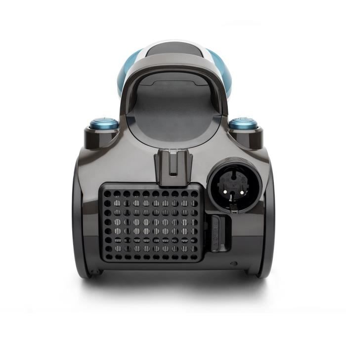 Aspirateur sans sac Hoenig, triple A, filtre HEPA 12, 2,5 L, noir