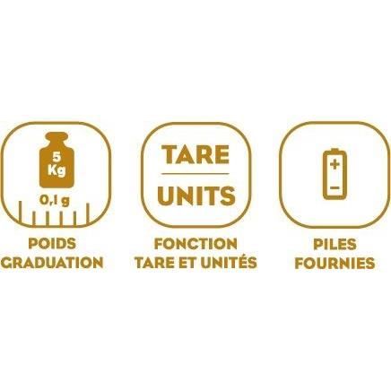 Balance culinaire - Ultra Precision 5.1