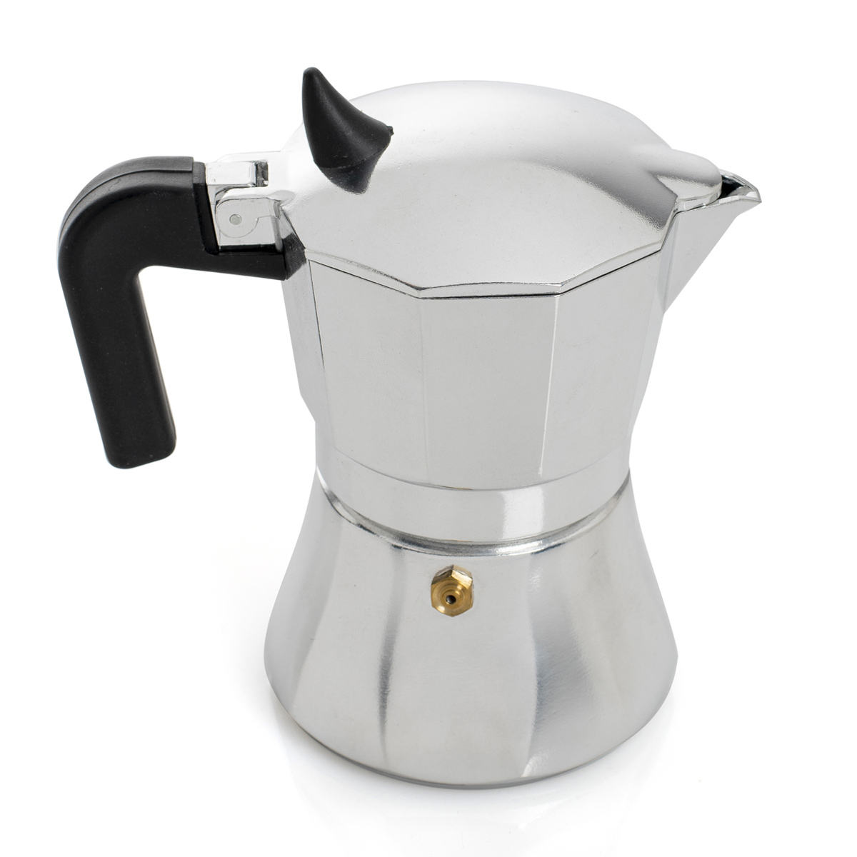 Coffret cadeau moka en aluminium 3 tasses - Coffe Lovers