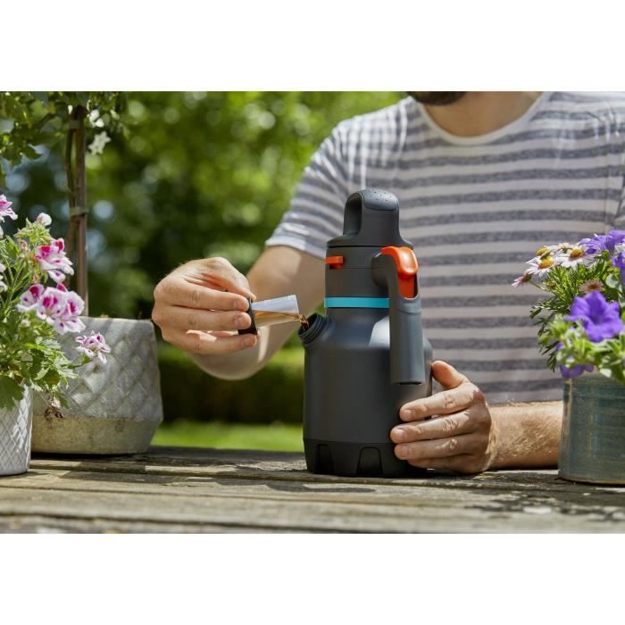 Pulvérisateur à pression GARDENA 1,25 L