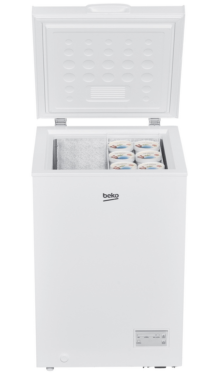 Congélateur coffre Beko 100 LT F WHITE CF100WN
