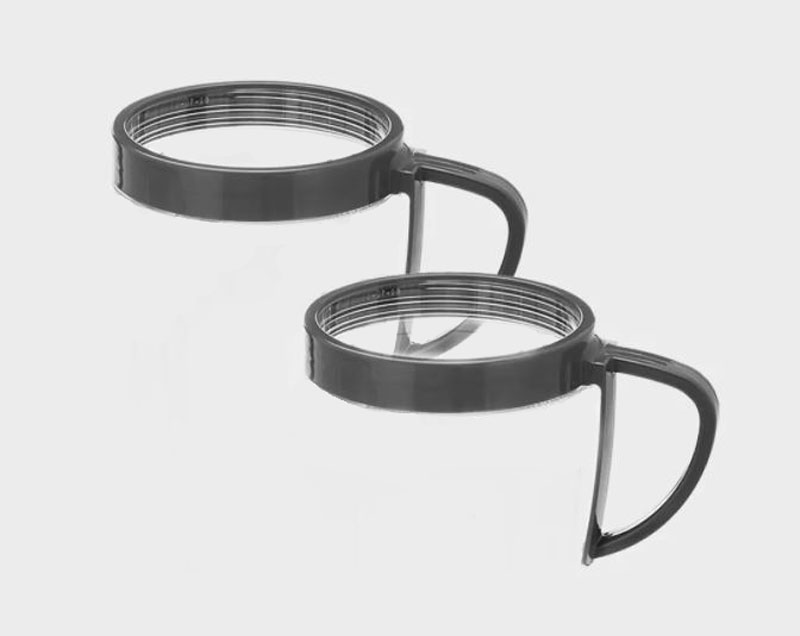 ANNEAU DE POIGNÉE (2 PIÈCES)