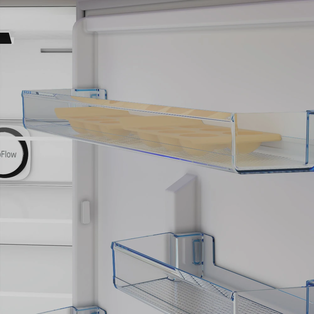 Réfrigérateur combiné Beko 561 LT E TOTAL NO FROST 70 CM ET INOX B3RCNE564HDXB