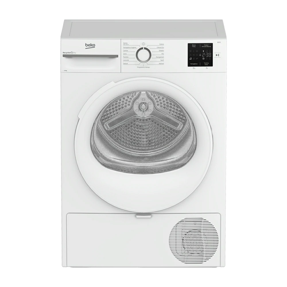 Asciugatrice 10 kg Beko BMT103EW
