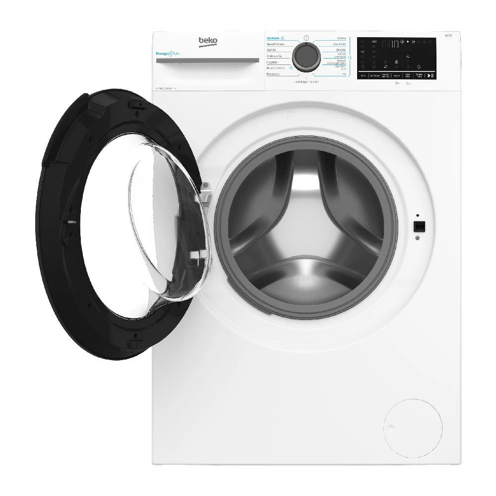Onduleur à vapeur Beko ENERGYSPIN INVERTER 7 kg, machine à laver fine, 49 cm, 1200 tr/min, BMW SU4721A