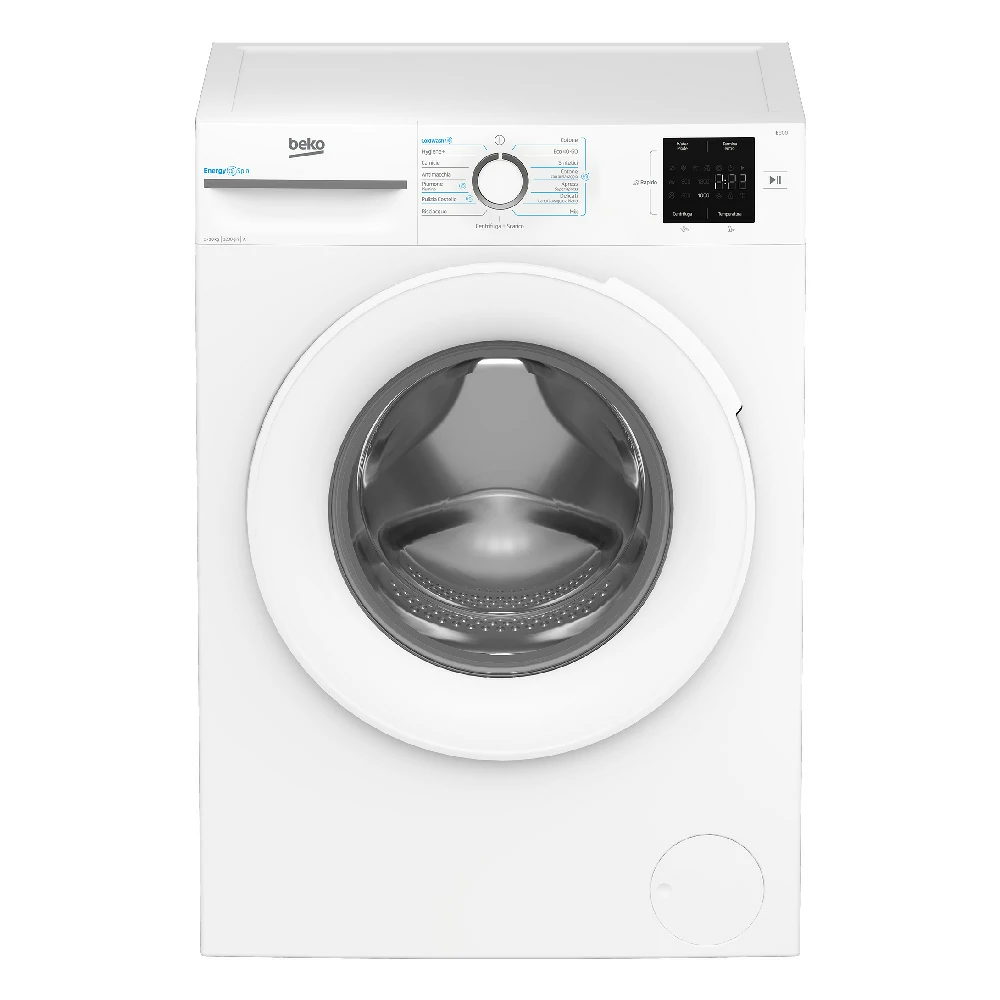 Machine à laver Beko ENERGYSPIN 1200 RPM STEAM 10 kg BMWU31021W