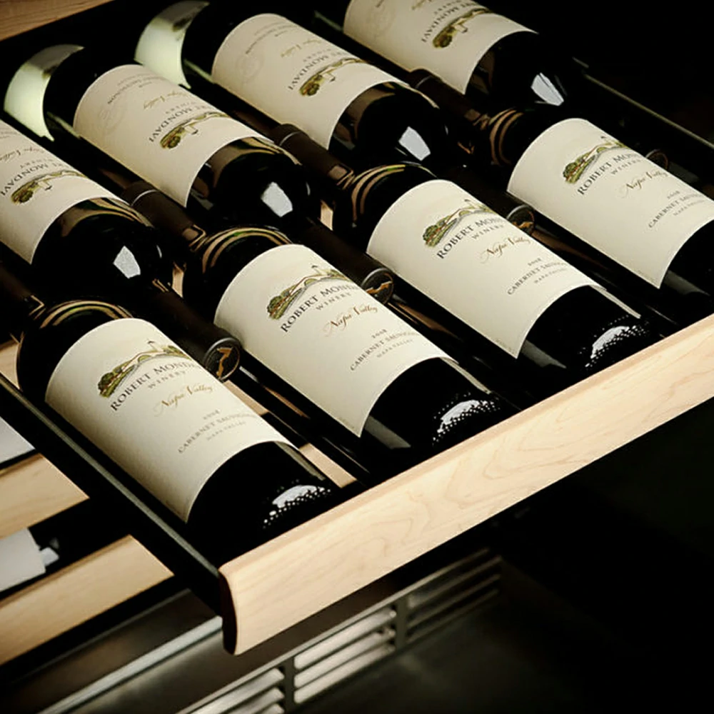 Armoire à vin intelligente à double température WineExclusive 24 - Caso Design