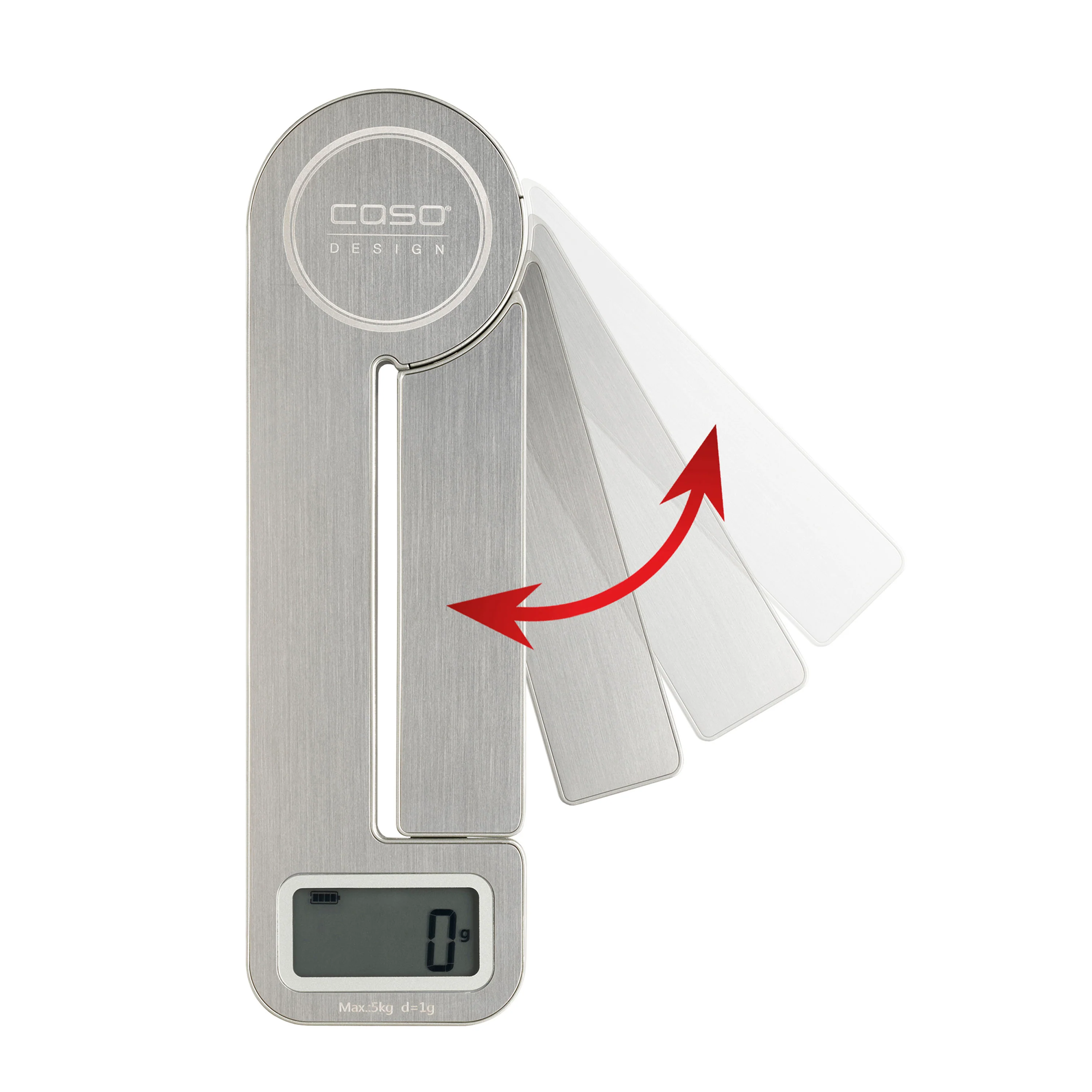 Balance de cuisine numérique Kitchen Ecostyle - Caso Design