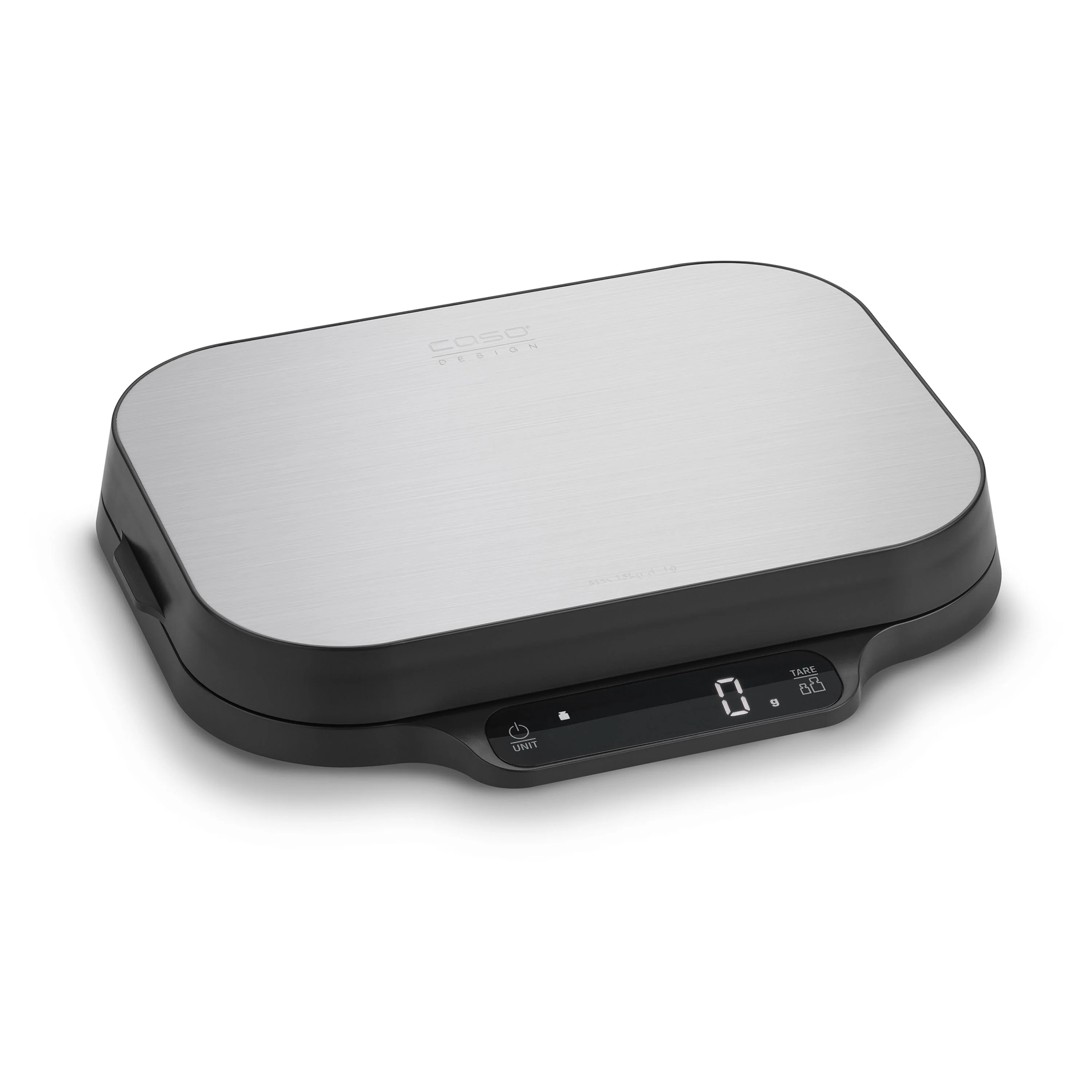 Balance de cuisine numérique KitchenDuo jusqu'à 15 kg - Caso Design
