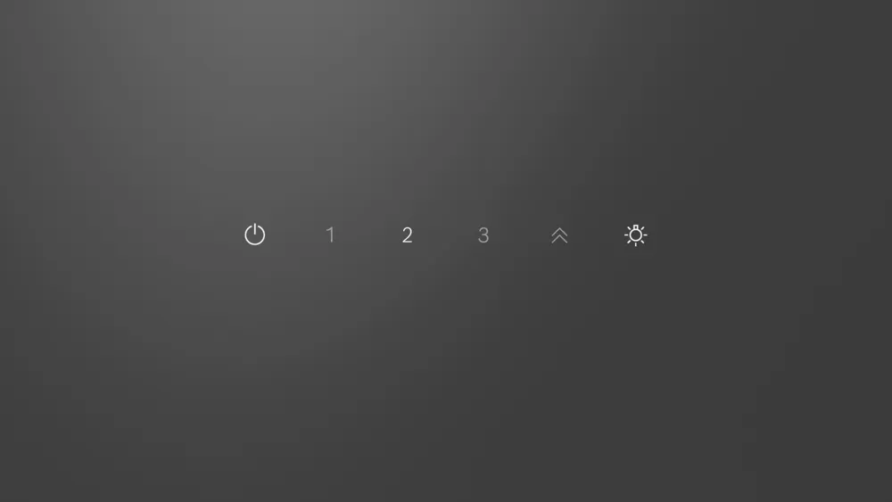 Cappa cucina a mura BoschIN VETRO 80CM 220W LUCE LED NERO DWK85DK60