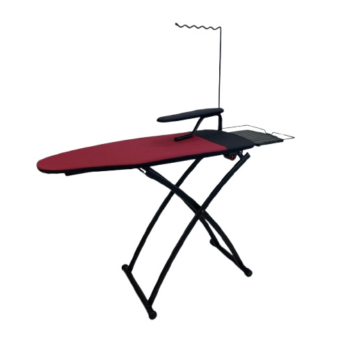 Asse da stiro riscaldato aspirante e soffiante 122 x 45 cm Evolution nero