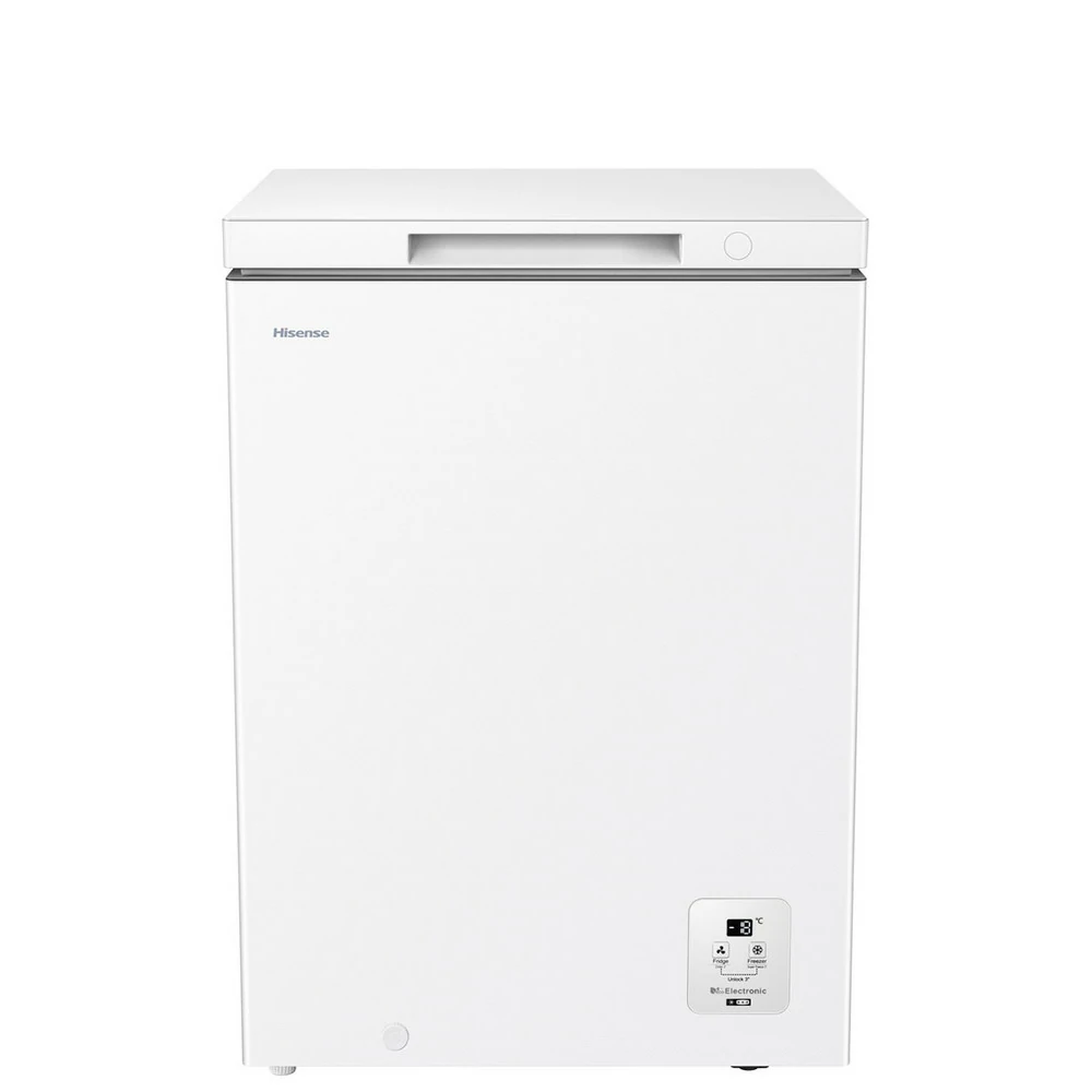 Congelatore a pozzetto Hisense 141LT E BIANCO FT145N1AWE