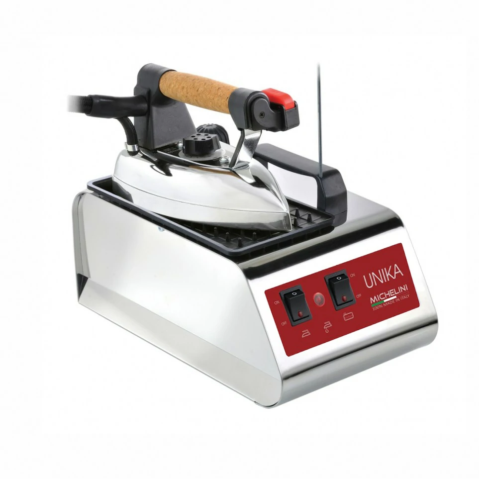 Fer à repasser professionnel Unika 1 lt avec chaudière - Michelini