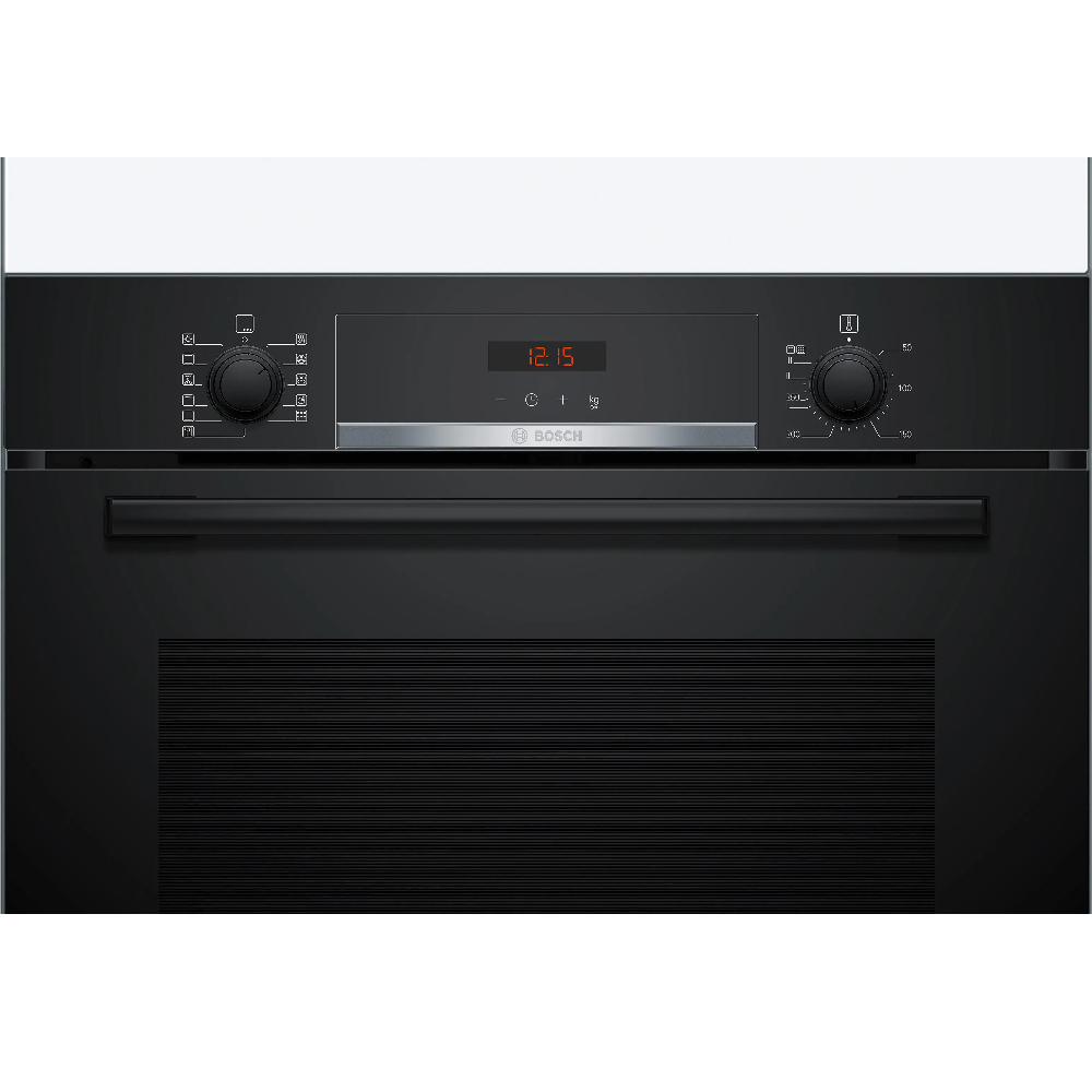 Forno ad incasso Bosch VENTILATO PIROLITICO 60CM NERO HBA574BB3