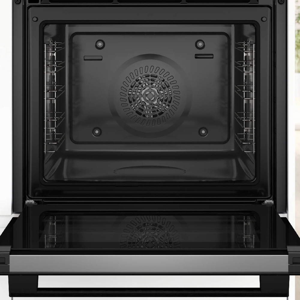 Forno ad incasso Bosch VENTILATO PIROLITICO 60CM NERO HBA574BB3