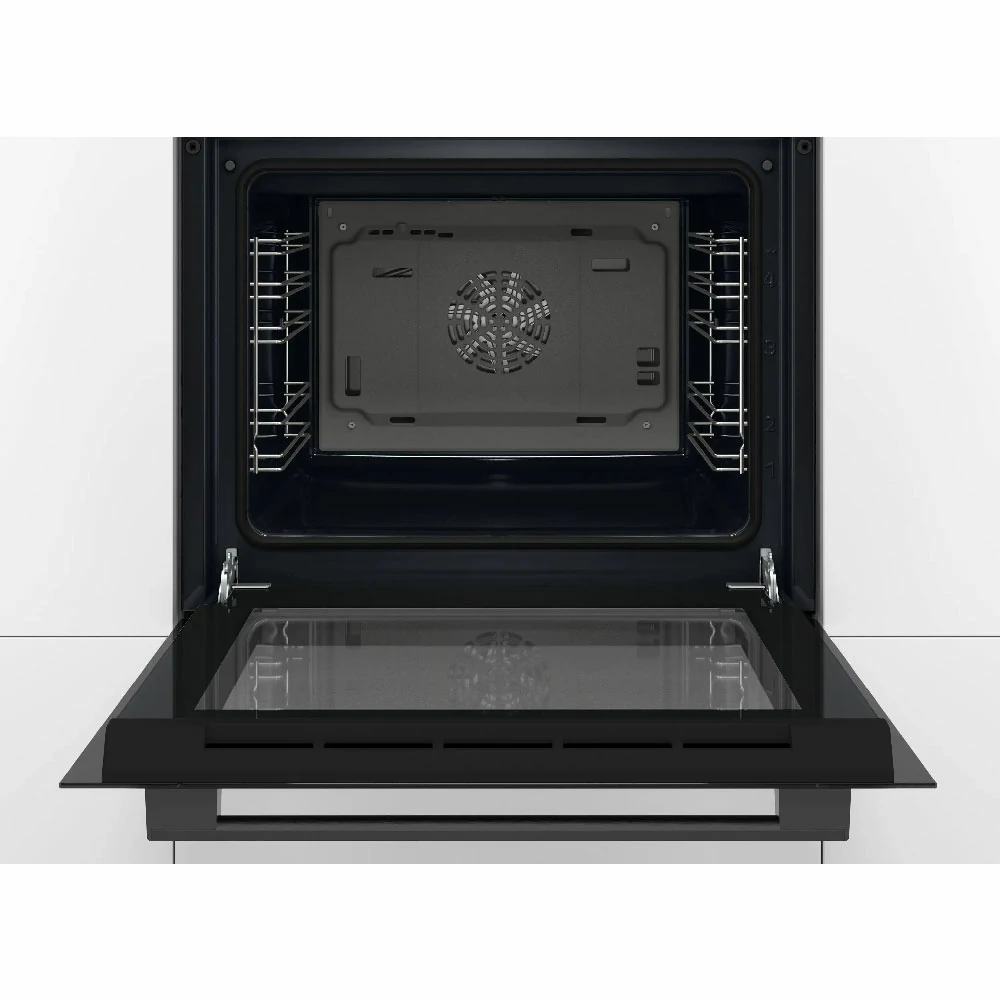 Forno ad incasso Bosch STATICO VENTILATO 60CM NERO HBF133BA1