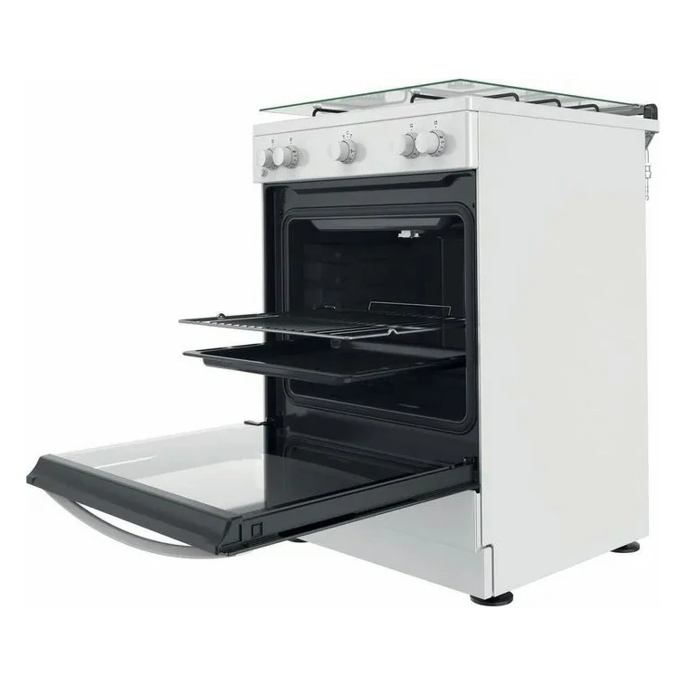 INDESIT CUCINA A GAS 4 BRUC.FORNO GAS 64LT 60x60 BIANCO I6GGKMW
