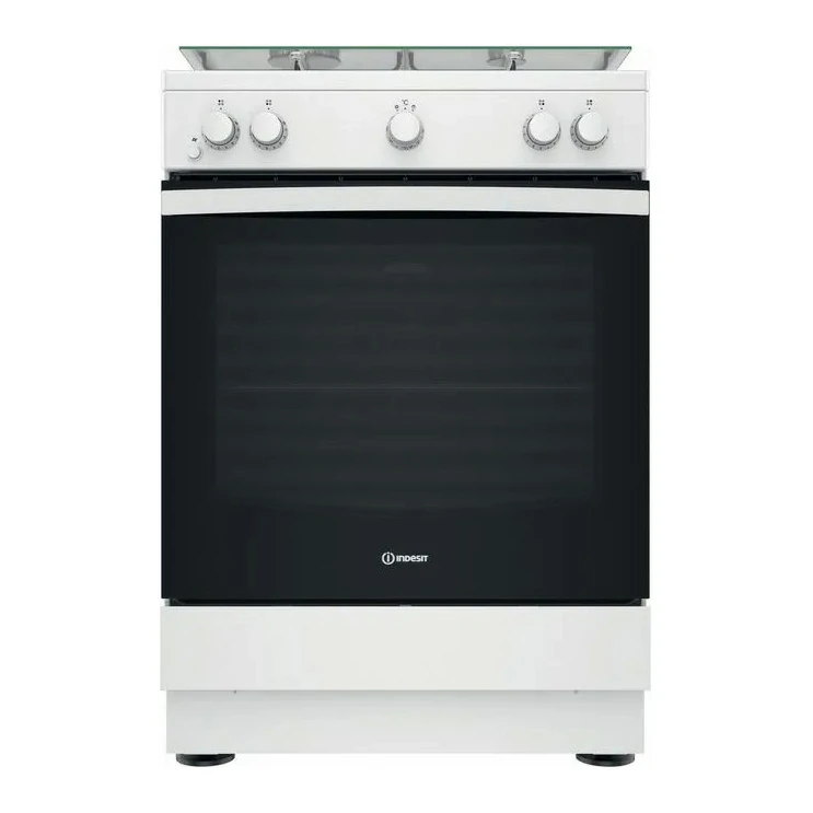 INDESIT CUCINA A GAS 4 BRUC.FORNO GAS 64LT 60x60 BIANCO I6GGKMW