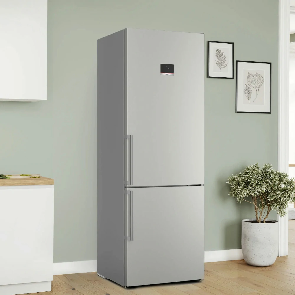 Frigorifero combinato Bosch 440 LT C TOTAL NO FROST WIFI 70CM ACCIAIO KGN49AICT