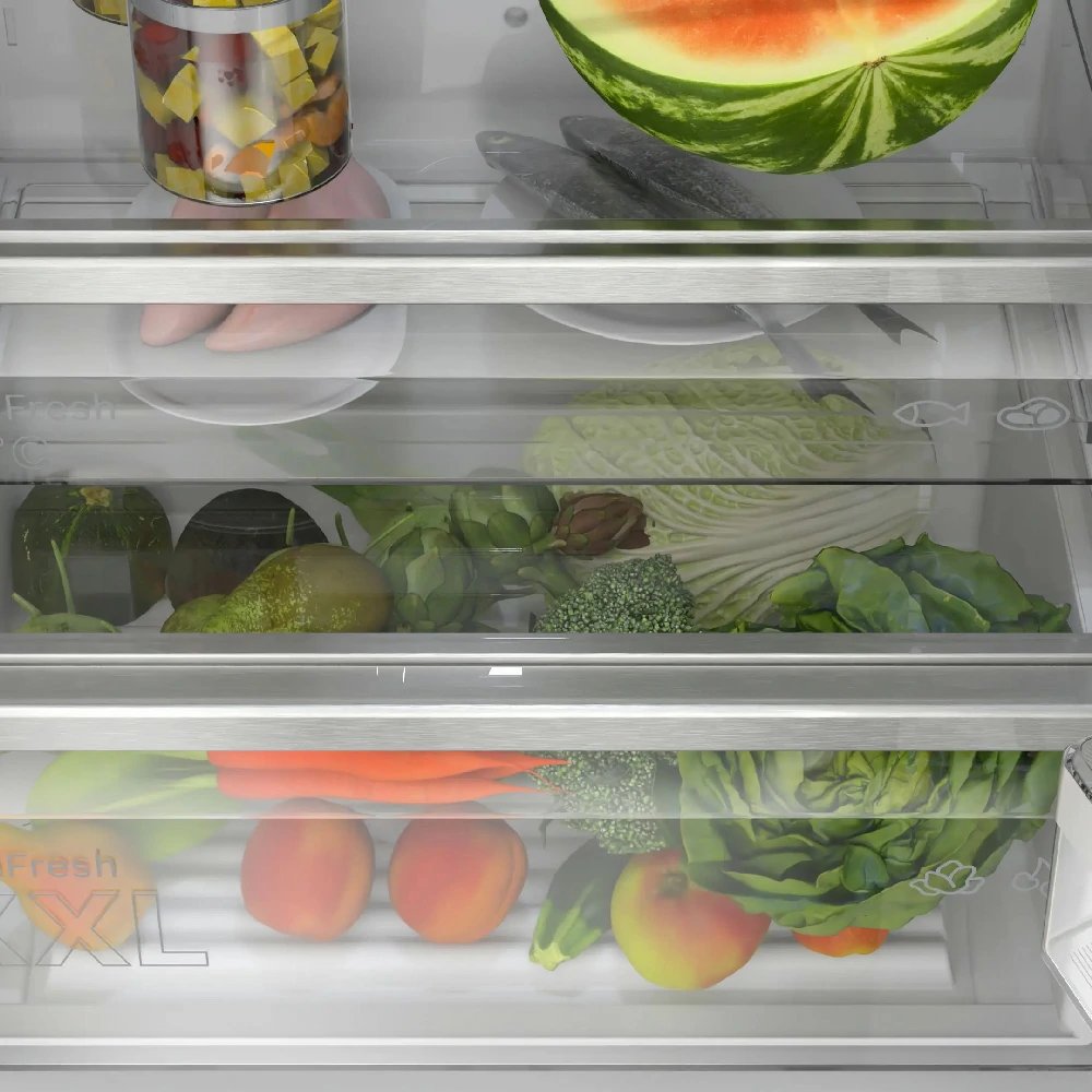 Frigorifero combinato Bosch 440 LT C TOTAL NO FROST WIFI 70CM ACCIAIO KGN49AICT