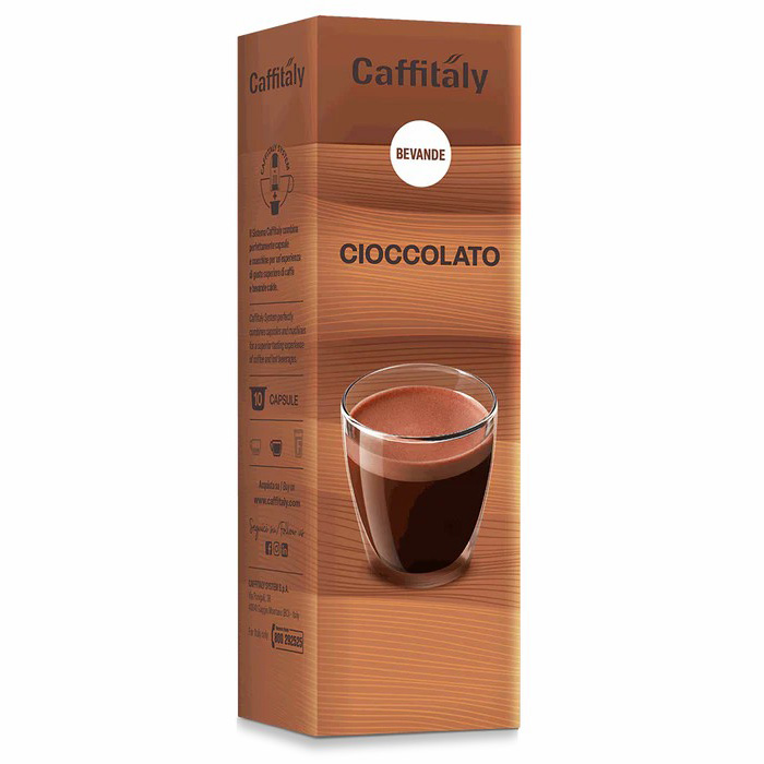 Coffret de 10 capsules de café It's Chocolate