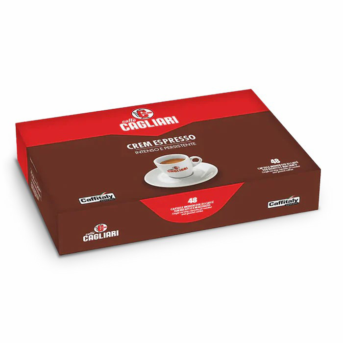 Coffee Crem Espresso, boîte pratique 48 capsules