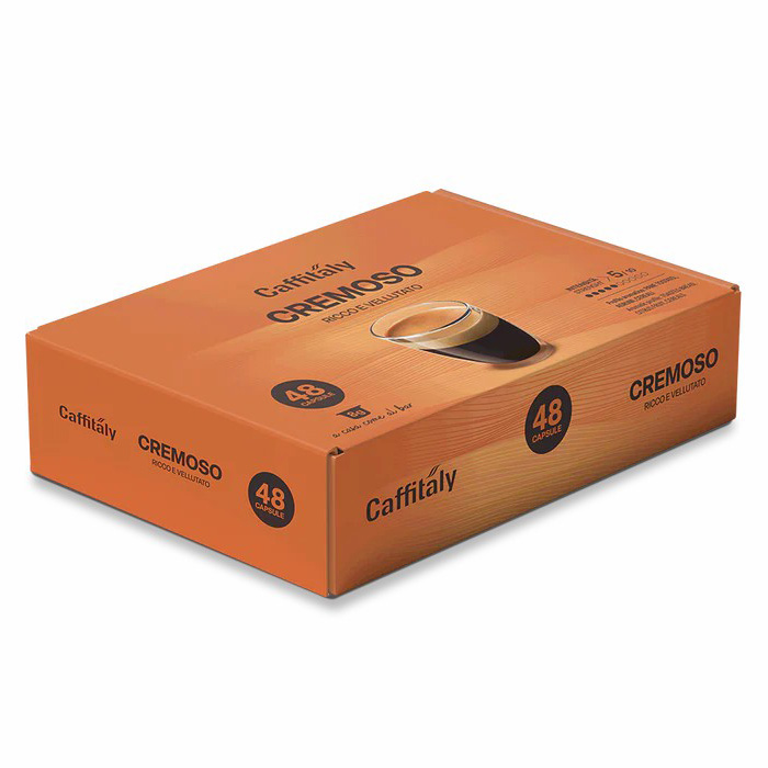 Coffret pratique Crème à café crémeuse 48 capsules