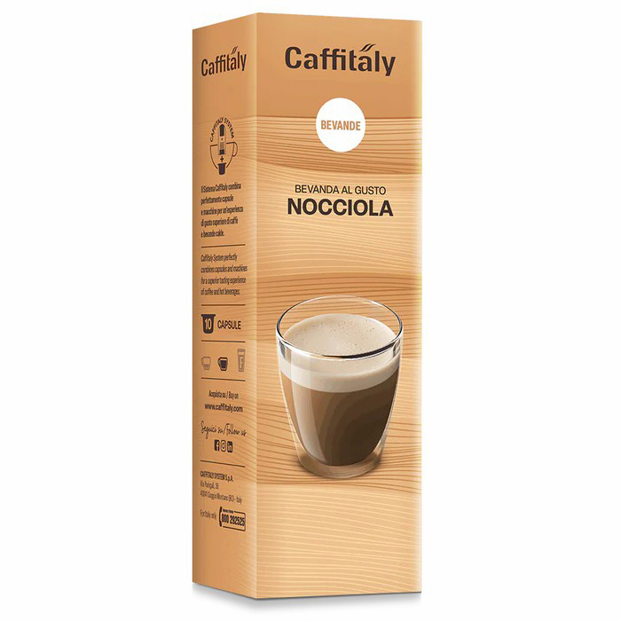 Café aux noisettes - Paquet de 10 capsules