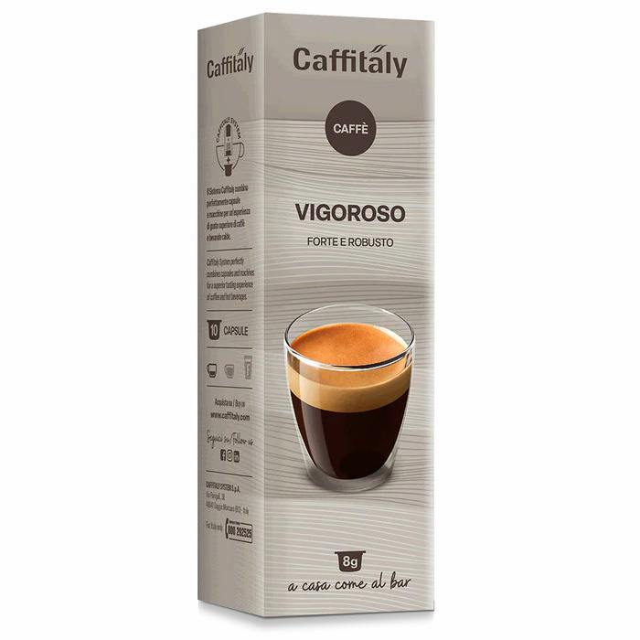 Coffret de 10 capsules de café Vigorous 