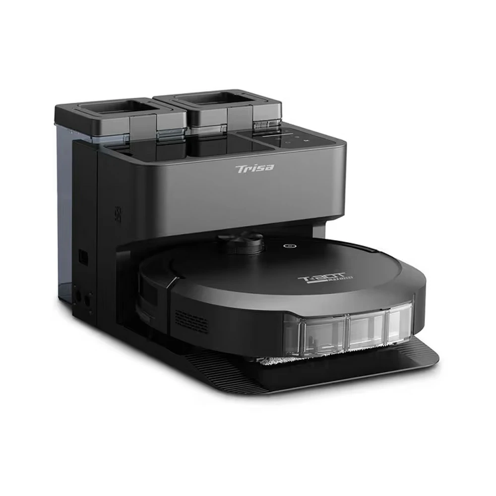 Robot aspirapolvere lavapavimenti T-Bot Max 12000 Trisa