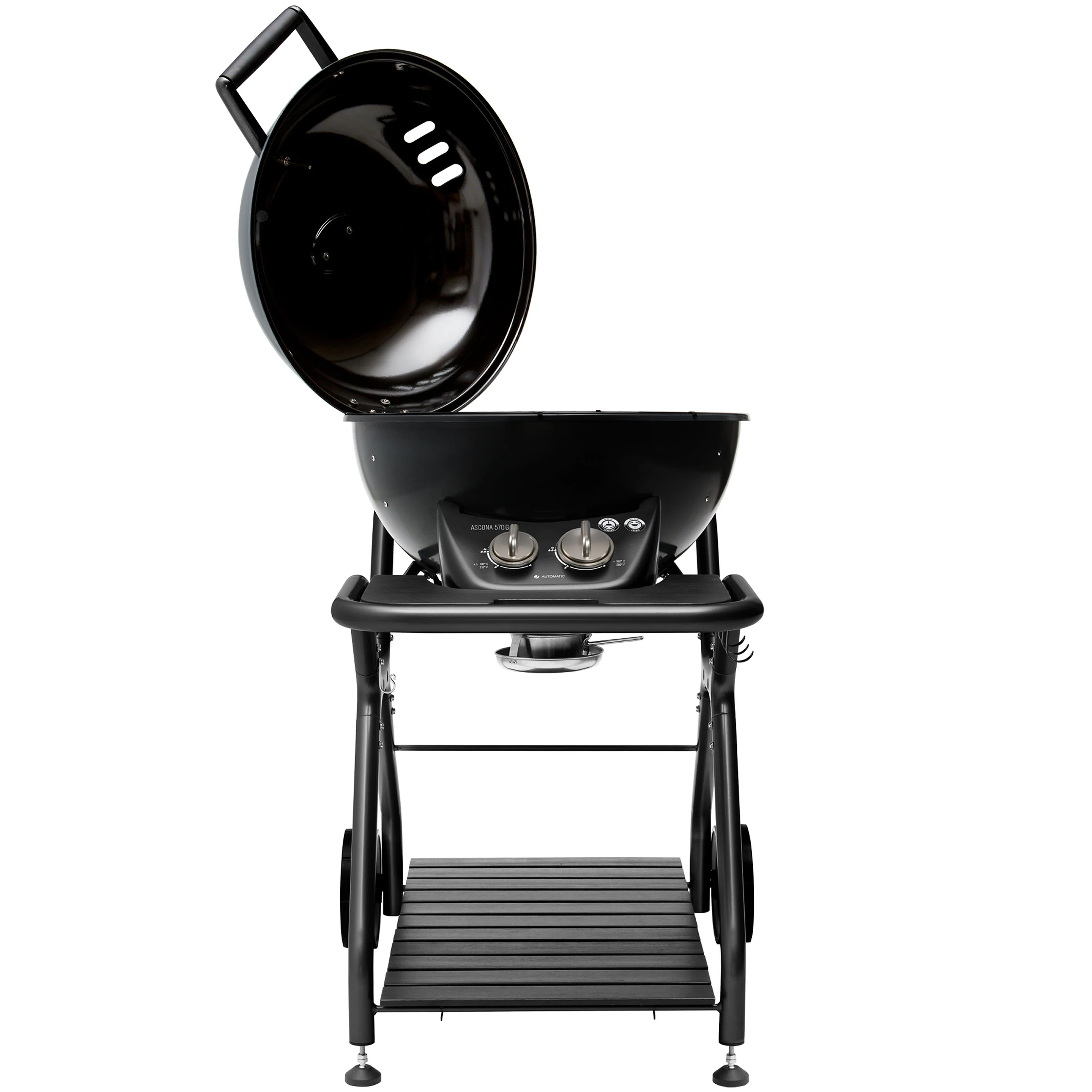 Barbecue à gaz Ascona 570 G noir - Outdoorchef