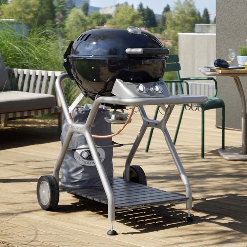 Barbecue à gaz Ascona 570 G noir - Outdoorchef