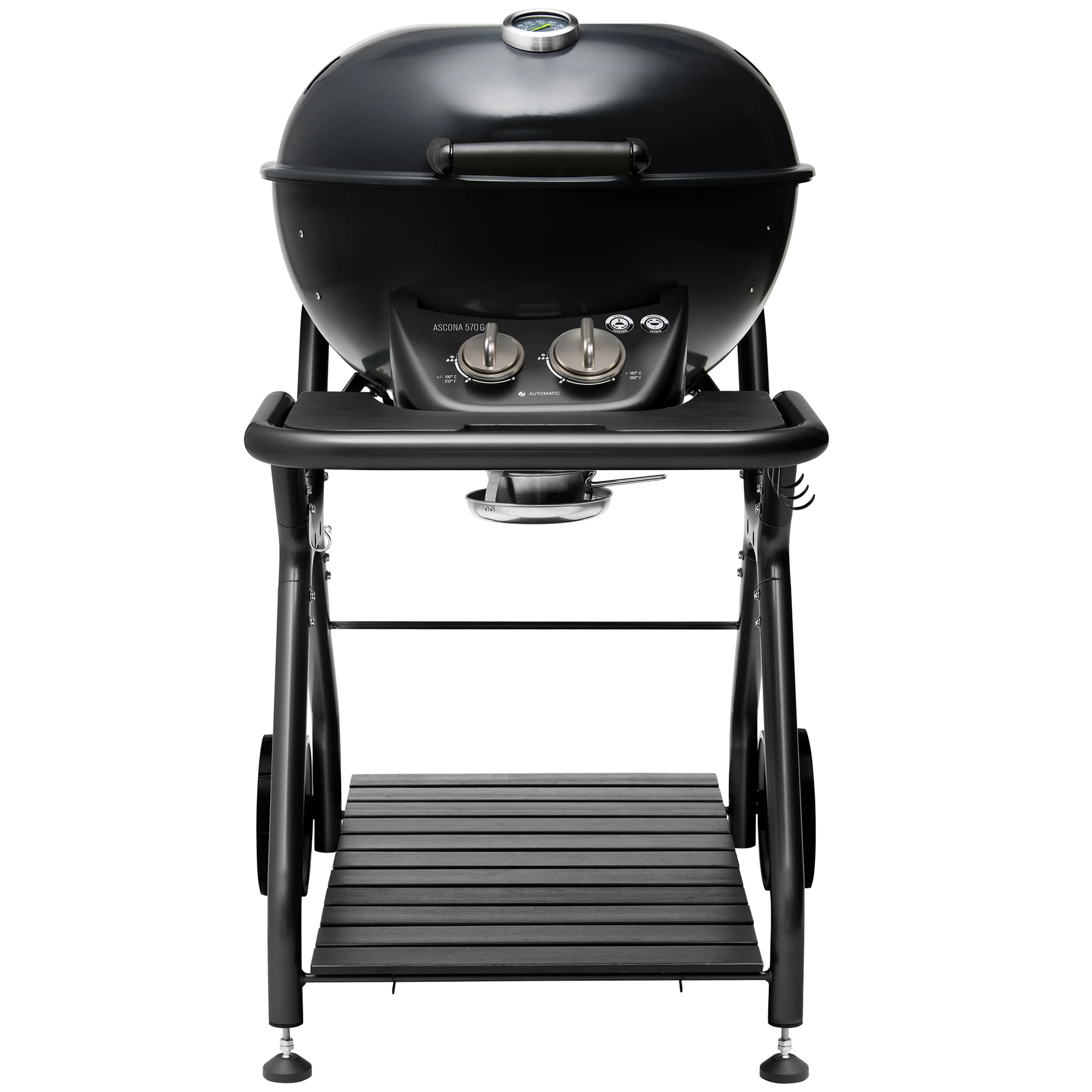 Barbecue à gaz Ascona 570 G noir - Outdoorchef
