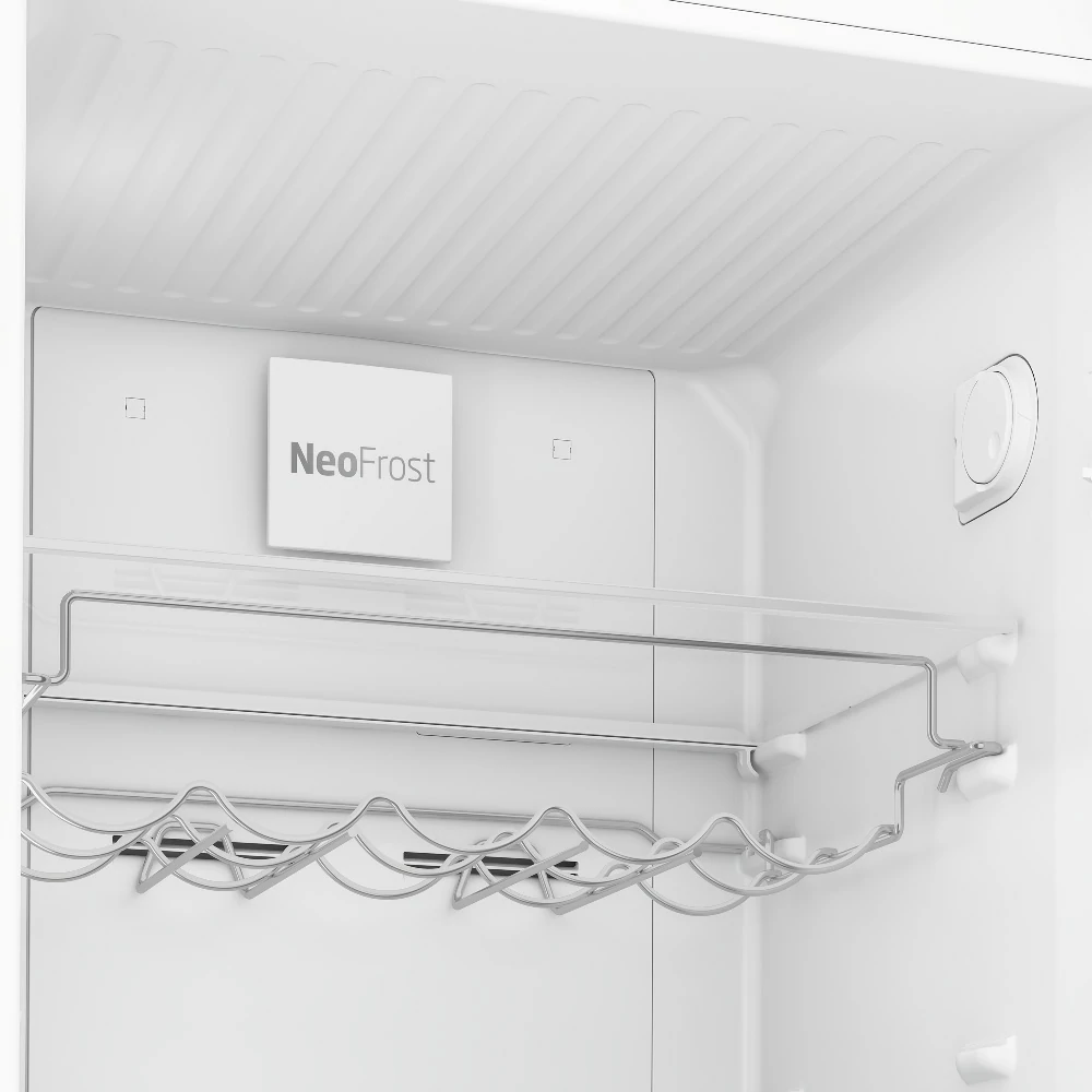 Réfrigérateur à double porte Beko 406 LT E TOTAL NO FROST 70 CM ARGENTÉ RDNG455E40XBN