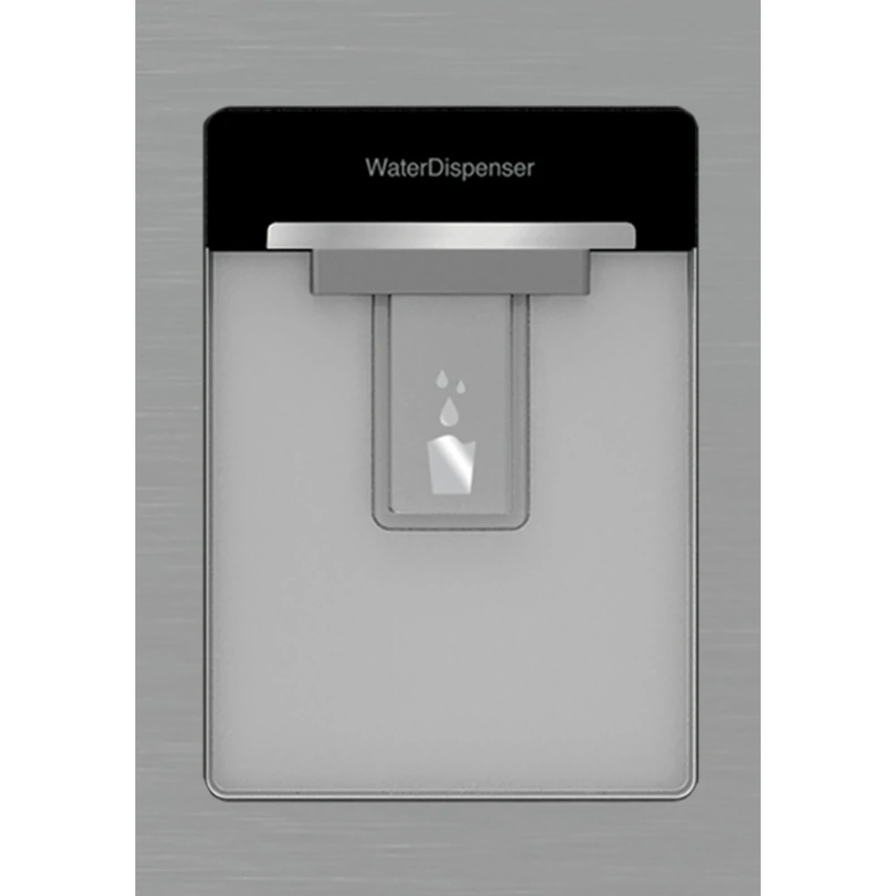 Réfrigérateur à double porte Beko 406 LT E TOTAL NO FROST 70 CM ARGENTÉ RDNG455E40XBN