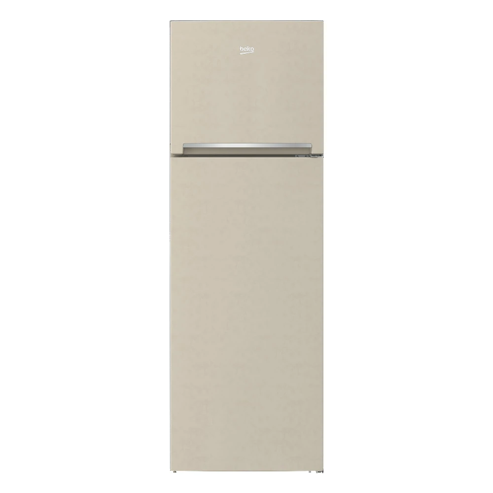 Réfrigérateur à double porte Beko 310 LT E 60CM BEIGE MARMOR. RDSA 310 M 40 BN