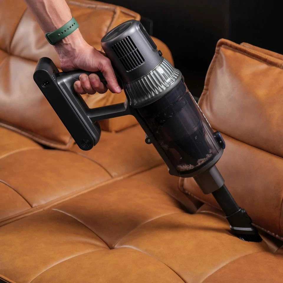 Aspirapolvere senza fili potente Quick Clean Prof. T2120 blu - Trisa